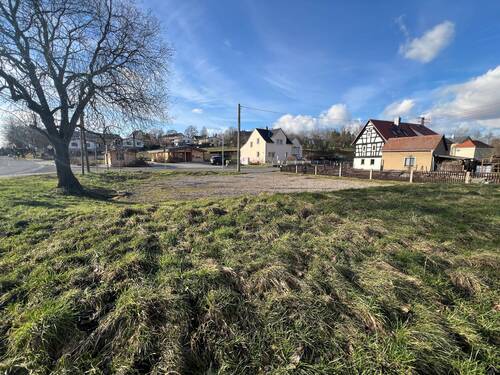 Grundstück - Hier könnte Ihr neues Einfamilienhaus stehen - wunderschöne und ruhige Wohnlage