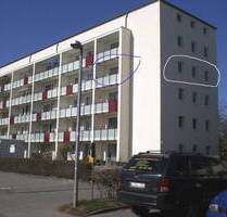 RESERVIERT! Vermietete 2,5 Zi-Whg., saniert, Südbalkon, Garage, elbnah - Wedel
