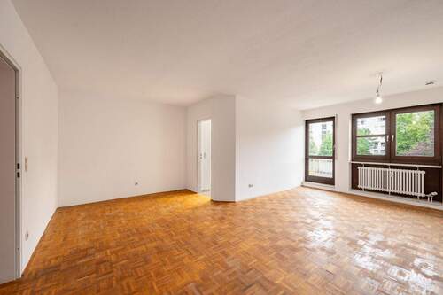 online1 - AIGNER - Perfekt geschnittene 2-Zimmer-Wohnung mit Balkon in gefragter Lage München-Laim