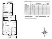 Grundriss - Etagenwohnung mit 64,50 m² in München zum Kaufen
