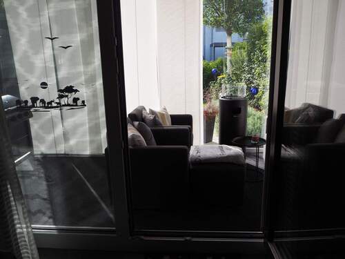 Blick in den Wintergarten - 