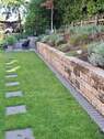 seitlicher Garten - 
