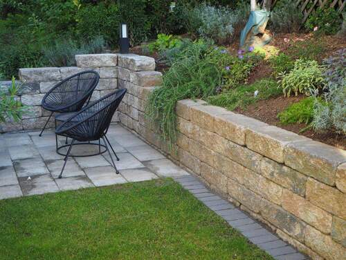kleine Terrasse - 