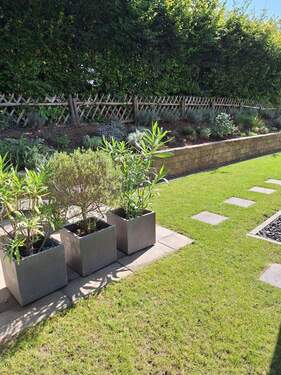 kleine Terrasse - 