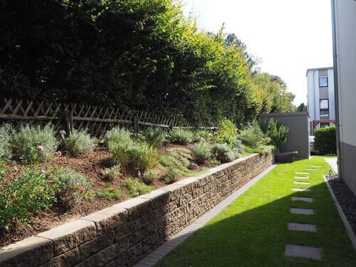 seitlicher Garten - 