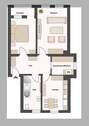 Wohnungsgrundriss - 