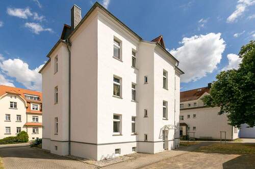 Außenansicht - 2 Zimmer Etagenwohnung in Böhlen