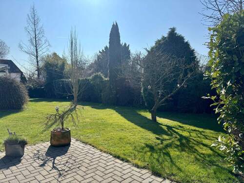 Ausblick von der Terrasse - 