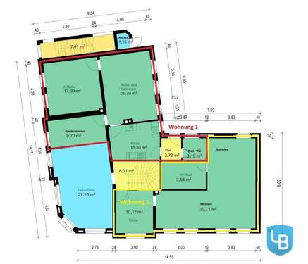 Erdgeschoss - 1 Zimmer Mehrfamilienhaus, Wohnhaus in Schönberg (Holstein)