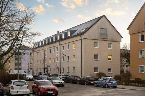 Altbaujuwel Außenansicht - 