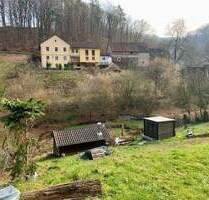 Einzigartiges Hanggrundstück mit traumhafter Aussicht in Mömbris-Hemsbach