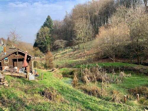 Idylle mit Weitblick - Grundstück zum Kaufen in Mömbris