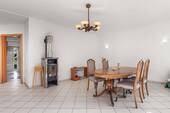 Essbereich mit Kamin - 