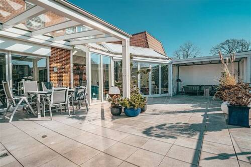 Die Dachterrasse - Büro in Uelsen