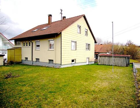 Garten mit Grenze - Mehrfamilienhaus, Wohnhaus mit 178,00 m² in Obernheim zum Kaufen