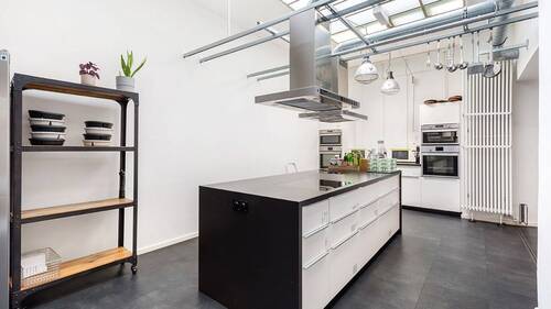 Küche 1.Stock - Büro in München zur Miete