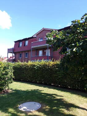 SW-Balkon - 2 Zimmer Etagenwohnung in Boltenhagen