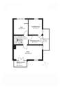 Grundriss Obergeschoss - 
