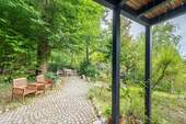 Garten - 4 Zimmer Doppelhaushälfte in Grafrath
