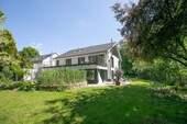 Gartenansicht - 1 Zimmer Einfamilienhaus zur Miete in Zeppelinheim Neu-Isenburg