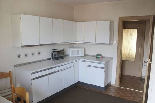 Nebenan die Küche ... - 