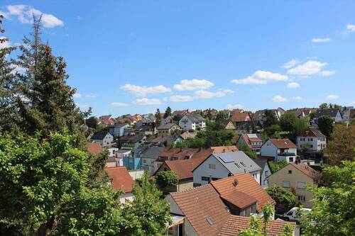 Schöne Aussichten erwarten Sie - 5 Zimmer Doppelhaushälfte zum Kaufen in Würzburg