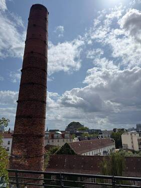 Panoramablick von Dachterrasse - 4 Zimmer Büro in Hamburg