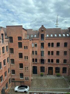 Aussicht aus Fahrstuhl - 