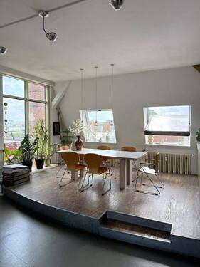 Konferenz- und Essecke - 