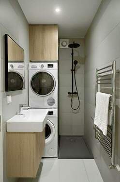 Badezimmer (Digital Staging) - 