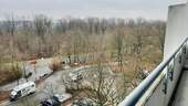 Aussicht kleiner Balkon - 