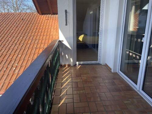 Balkon Nr. 1 - Doppelhaushälfte mit 113,00 m&sup2; in Fuchstal zum Kaufen