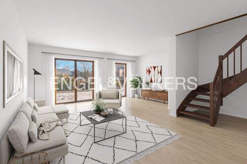 Wohnzimmer Idee - 5 Zimmer Reihenmittelhaus zum Kaufen in Angermünde