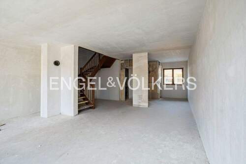 Wohnzimmer/Küche - Reihenmittelhaus mit 150,00 m&sup2; in Angermünde zum Kaufen