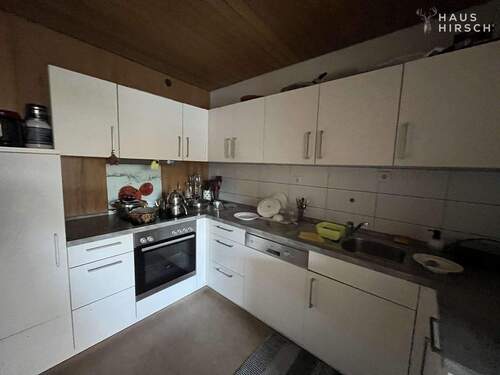 Küche untere Whg. - Etagenwohnung mit 200,00 m&sup2; in Pfungstadt zum Kaufen