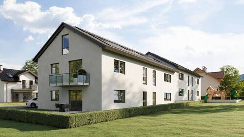 Ansicht Nord-Ost - 3 Zimmer Etagenwohnung zum Kaufen in Mertloch
