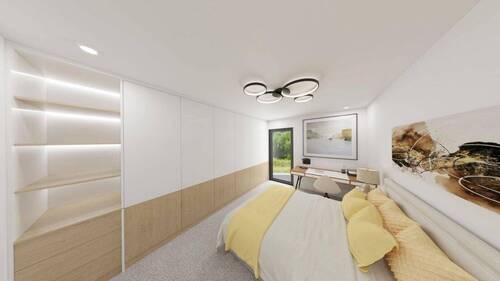 Schlafzimmer(KI Beispiel) - 