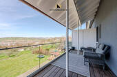 Balkon Wohnung 3 OG - 