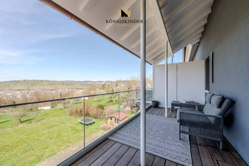 Balkon Wohnung 3 OG - 