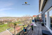 Balkon Wohnung 4 OG - 