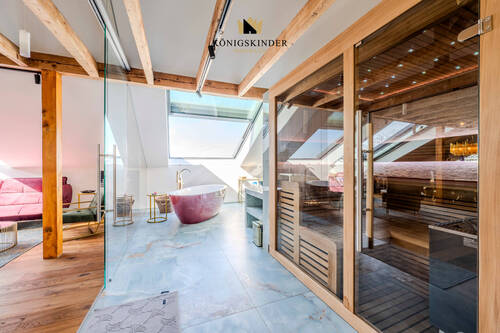 Wellness Wohnung 5 DG - 