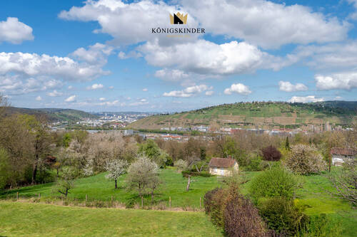 Panoramaussicht - 1 Zimmer Mehrfamilienhaus, Wohnhaus zum Kaufen in Esslingen am Neckar