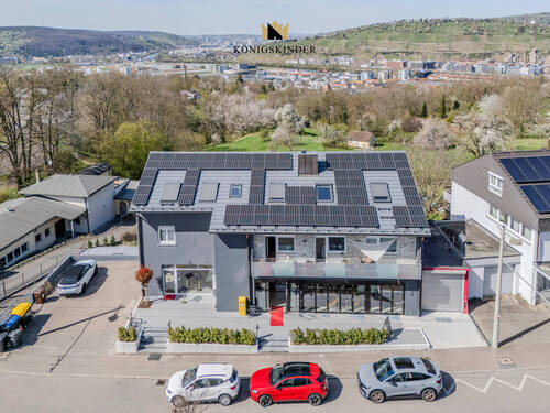 Aussenansicht - 1 Zimmer Mehrfamilienhaus, Wohnhaus in Esslingen am Neckar
