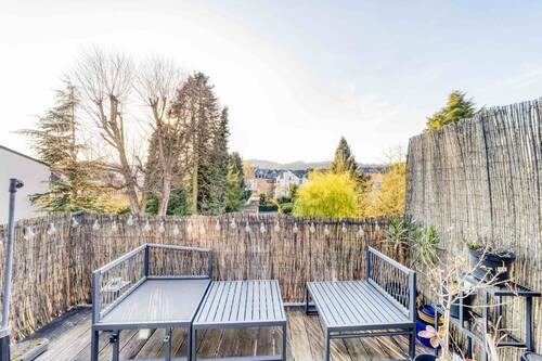 Balkon Wohnung Dachgeschoss - 