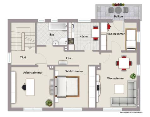Obergeschoss - 