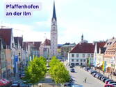 4 km nach Pfaffenhofen a.d.Ilm - 7 Zimmer Einfamilienhaus in Scheyern