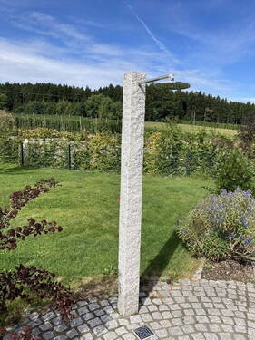Gartendusche Granit - 