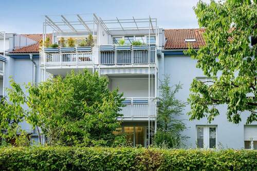 Außenansicht - 2 Zimmer Etagenwohnung zum Kaufen in Aschheim