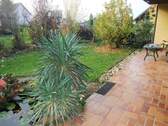 Terrasse mit Garten - 