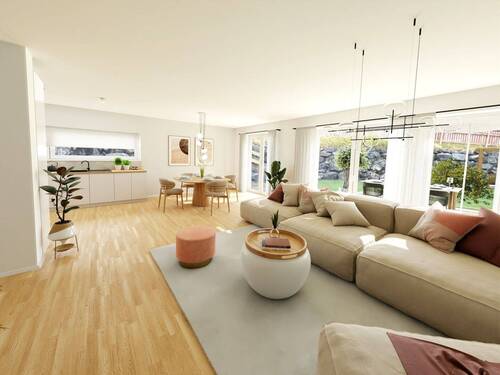 Enthält Sonderausstattung - 3 Zimmer Etagenwohnung zum Kaufen in Altusried